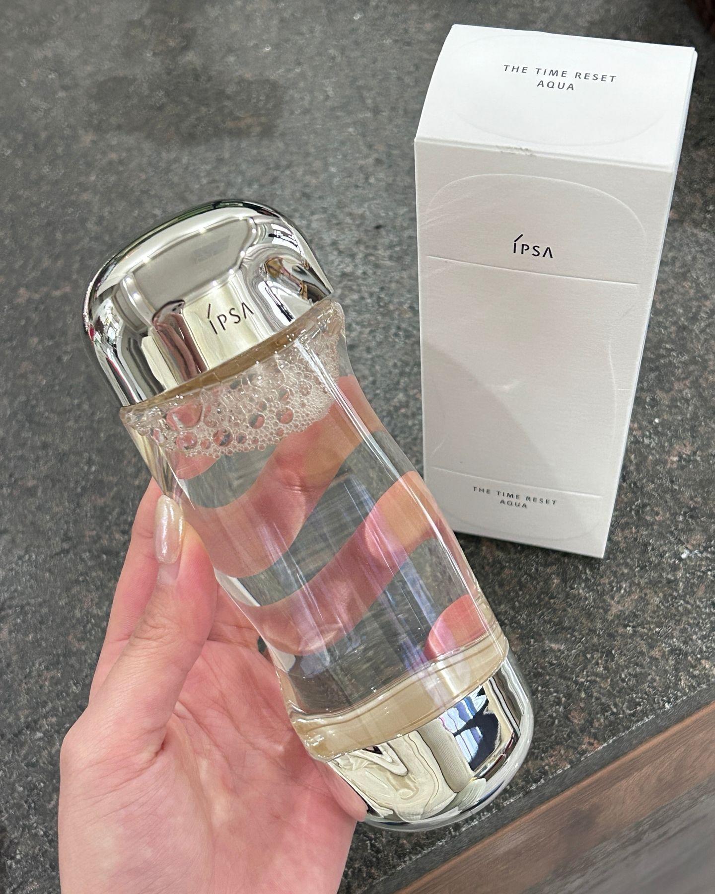温和又补水!IPSA流金水维稳太靠谱了
